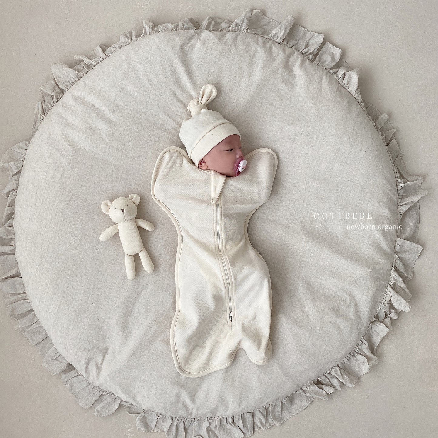 Organic Cotton Swaddle Up