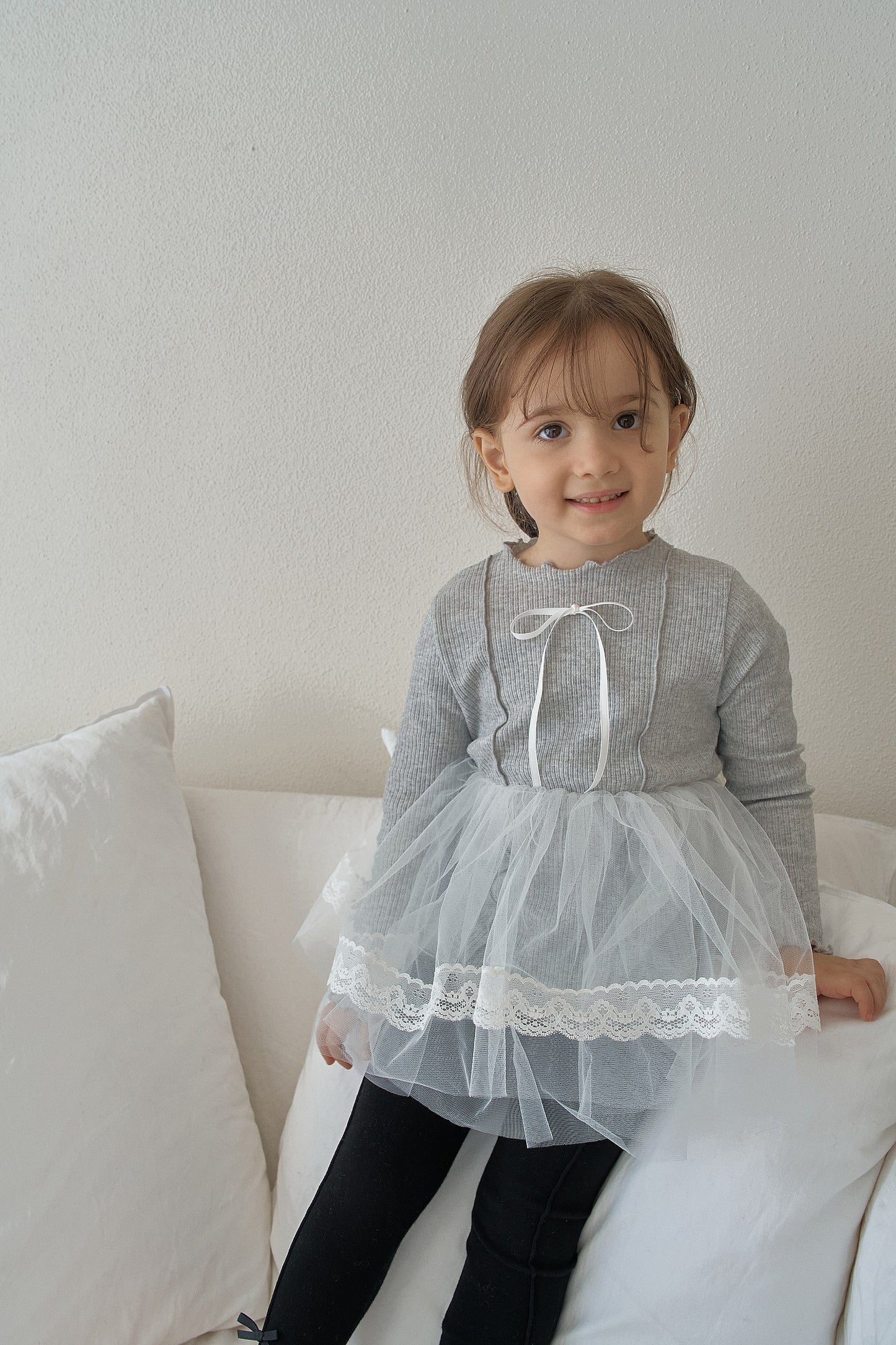 Lina Tulle Dress