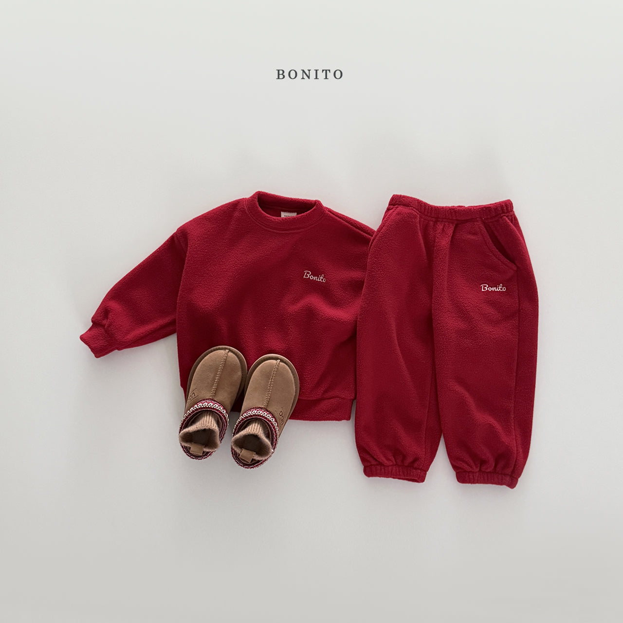 Bonito Fleece Set