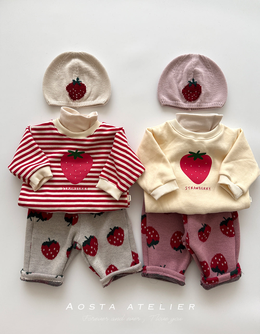 Strawberry Sweatshirt