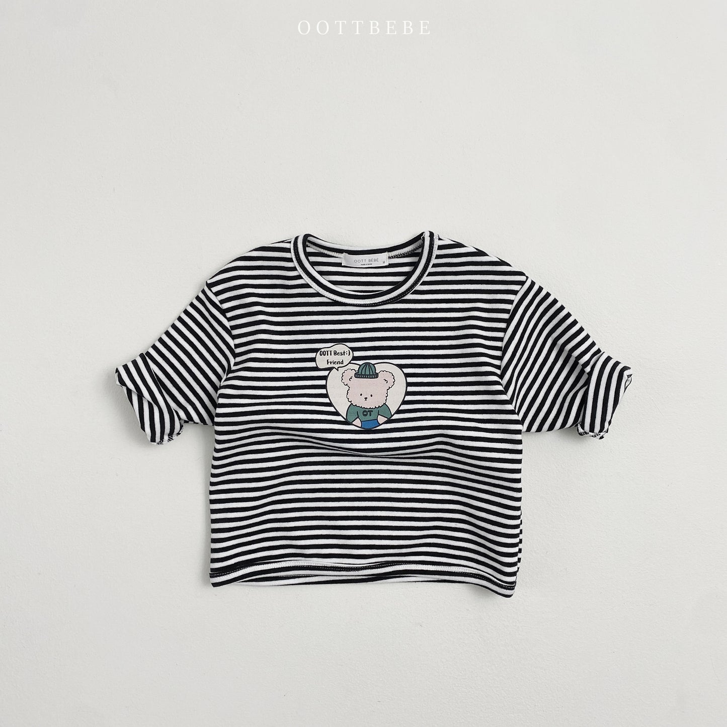 Friends Striped T-shirt