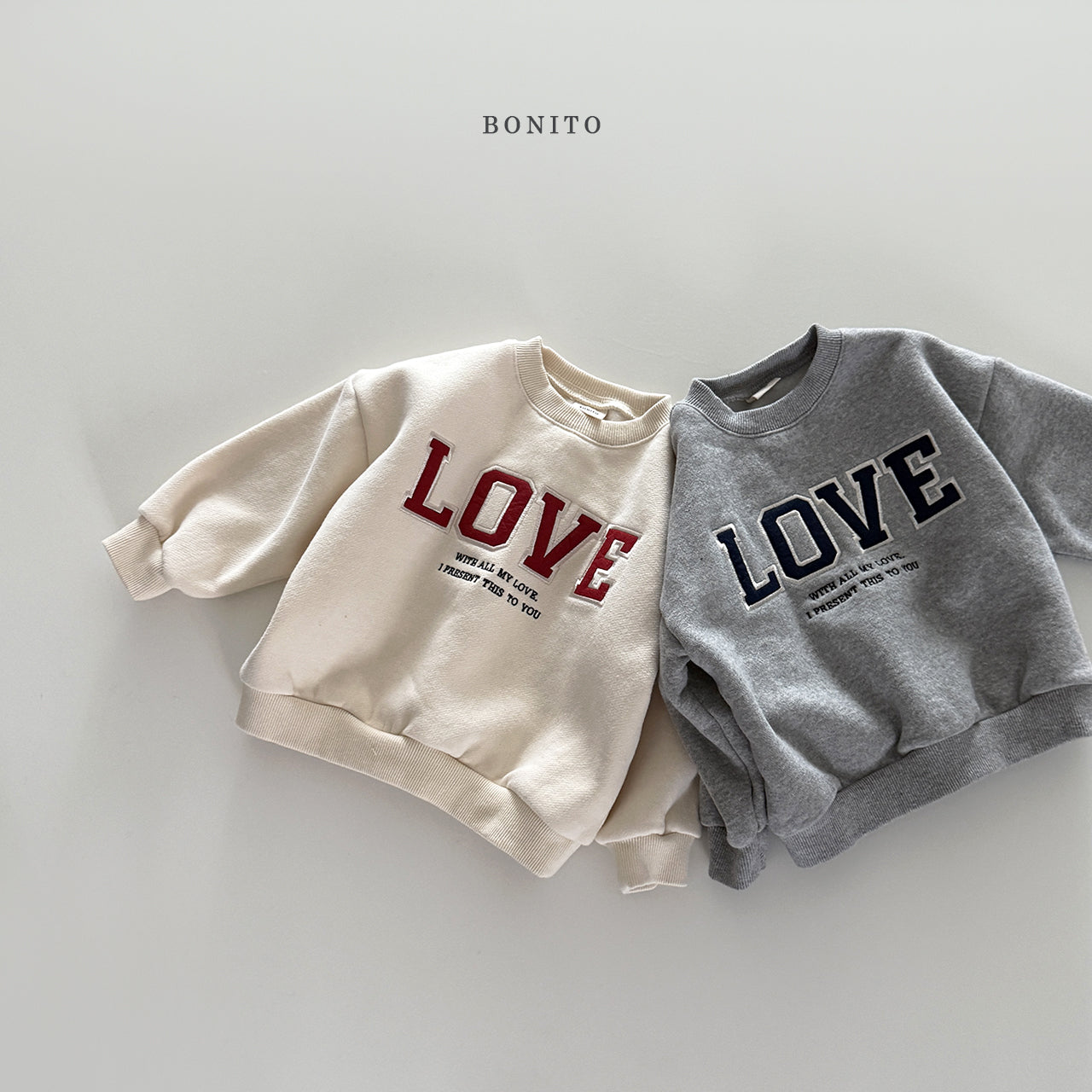 Love Heart Sweatshirt