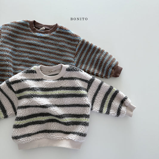 Bonito Stripe Dumble Sweatshirt