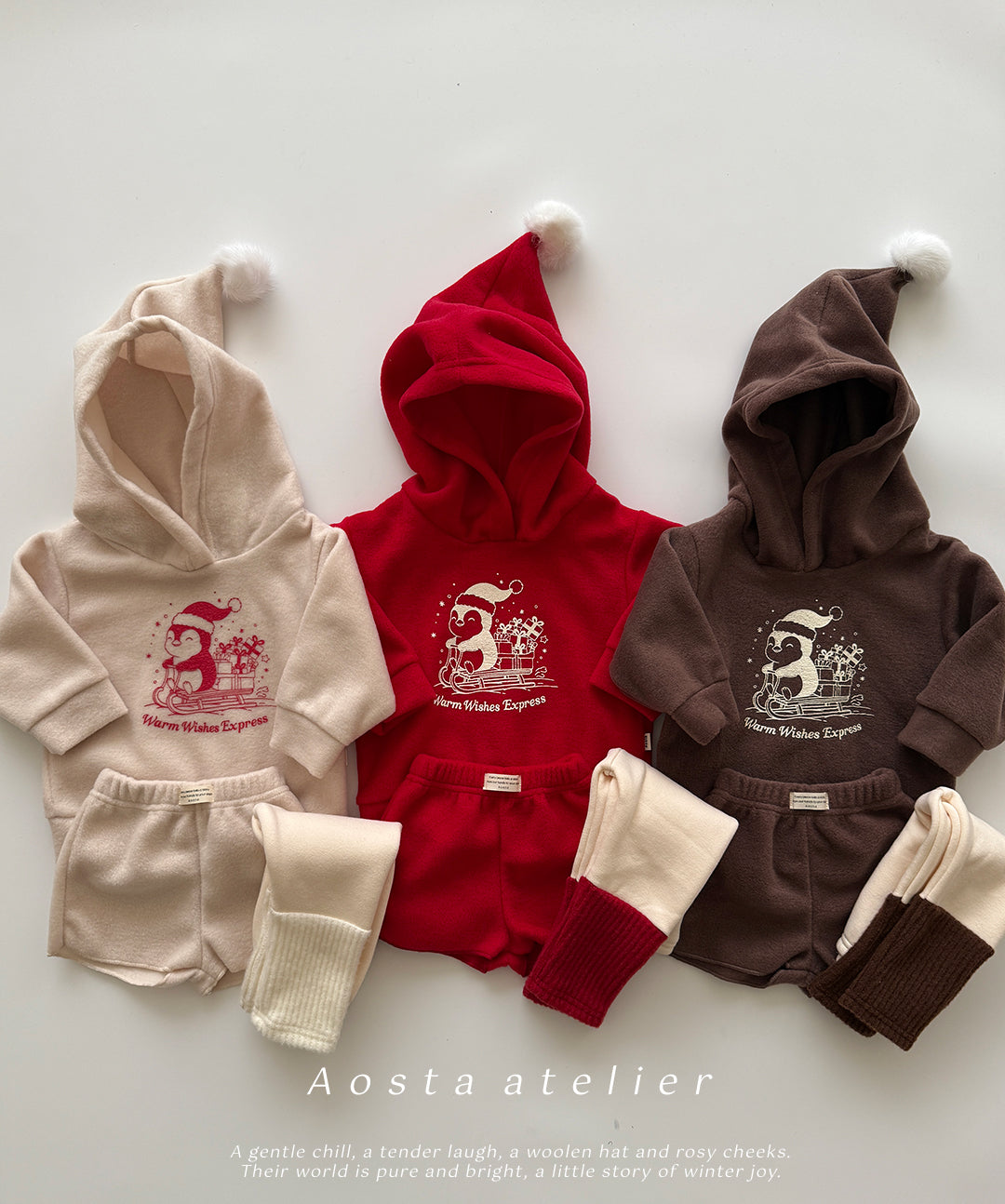 Winter Penguin Hoodie