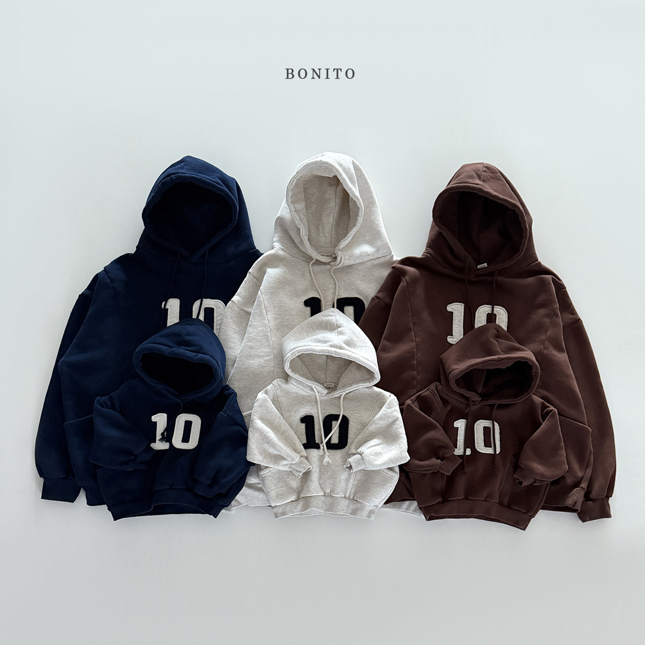 10-Cut Hoodie (Family Matching Outfit)
