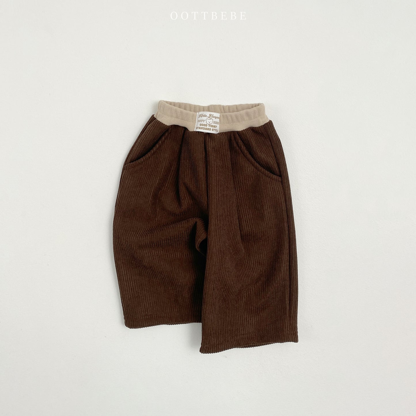 Cappuccino  Wide Pants