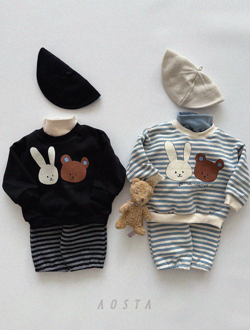 Bear Rabbit Sweatshirt