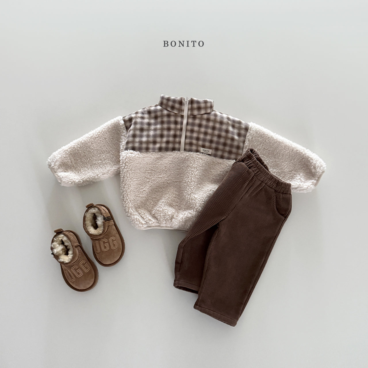 Thick Fleece Corduroy Pants