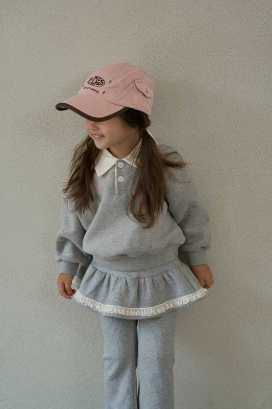 Betty Fleece Leggings Skirt