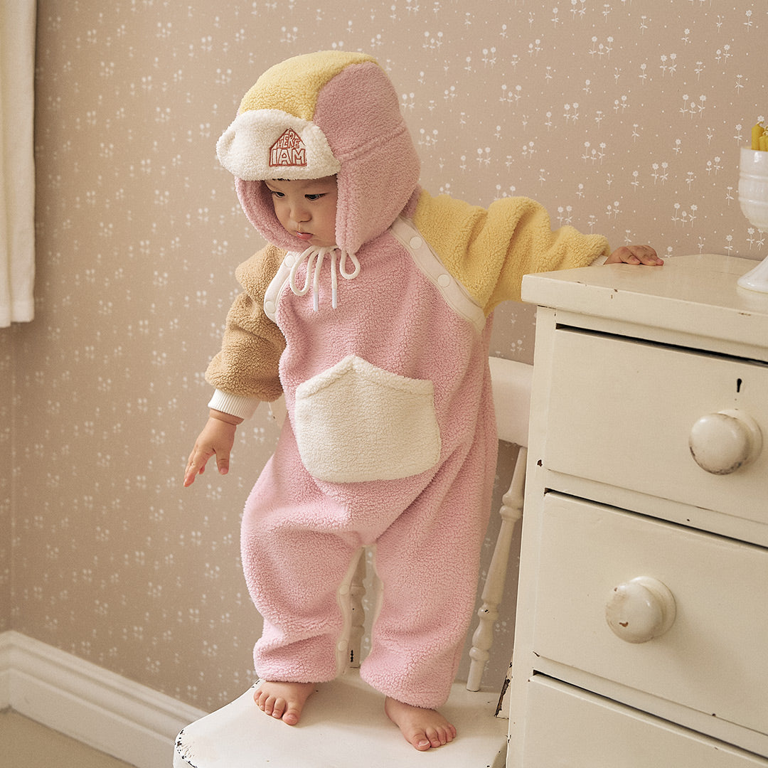 Tender Fleece Baby Bodysuit