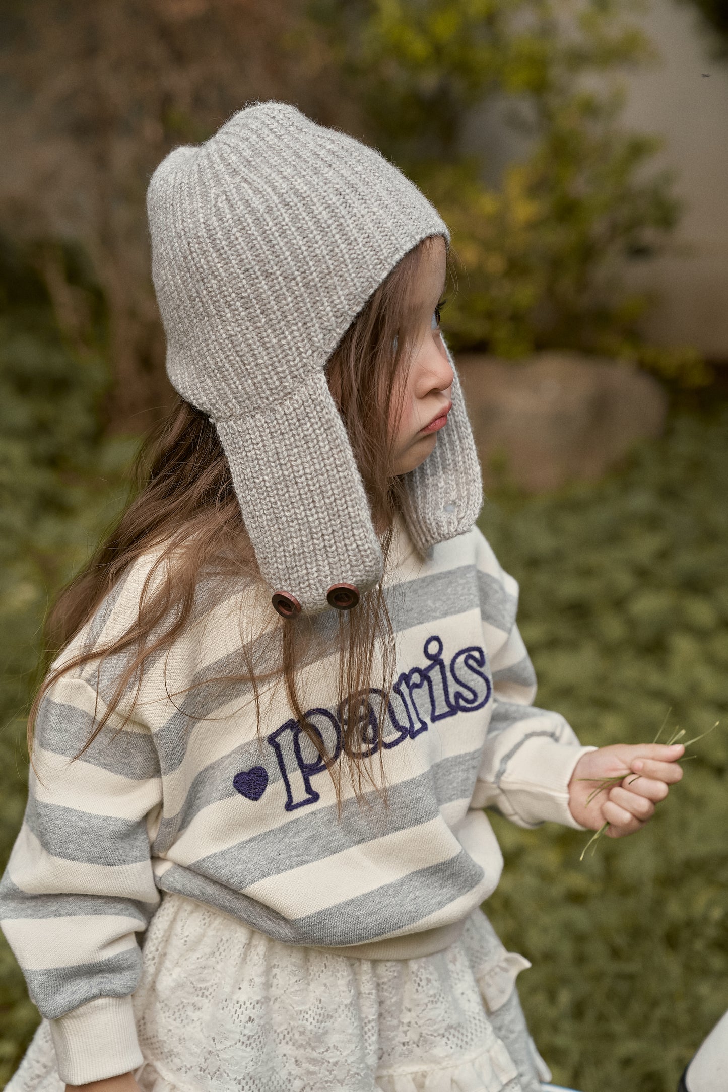 Paris Fleece Sweatshirt