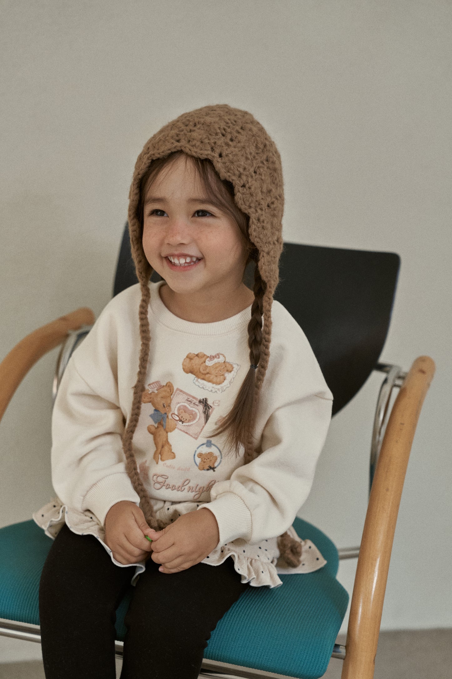 Cutie Fleece Sweatshirt