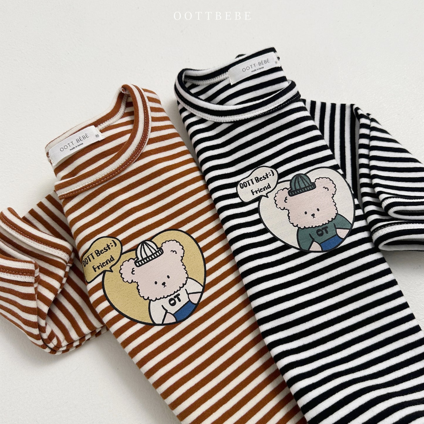 Friends Striped T-shirt