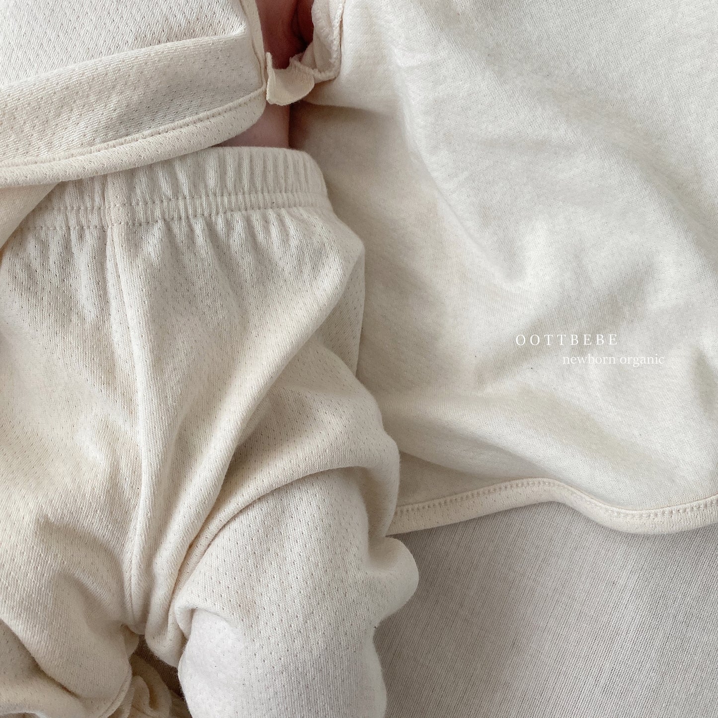 Organic Cotton Baby Leggings