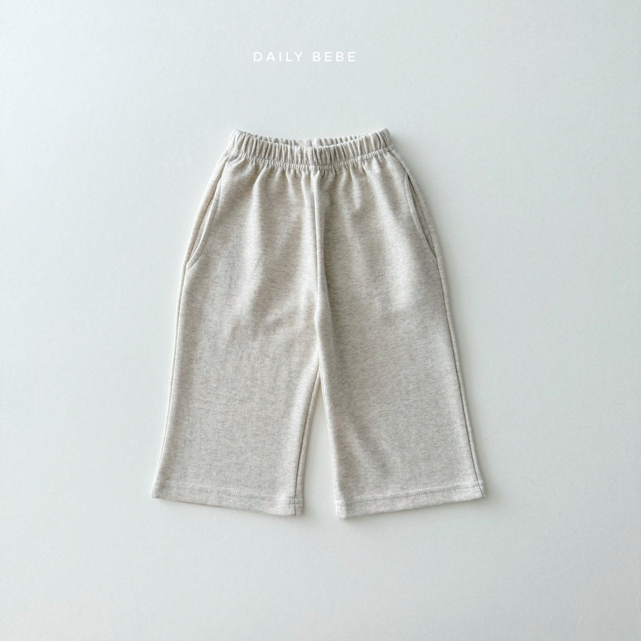 Heart Wide-Leg Sweat Set