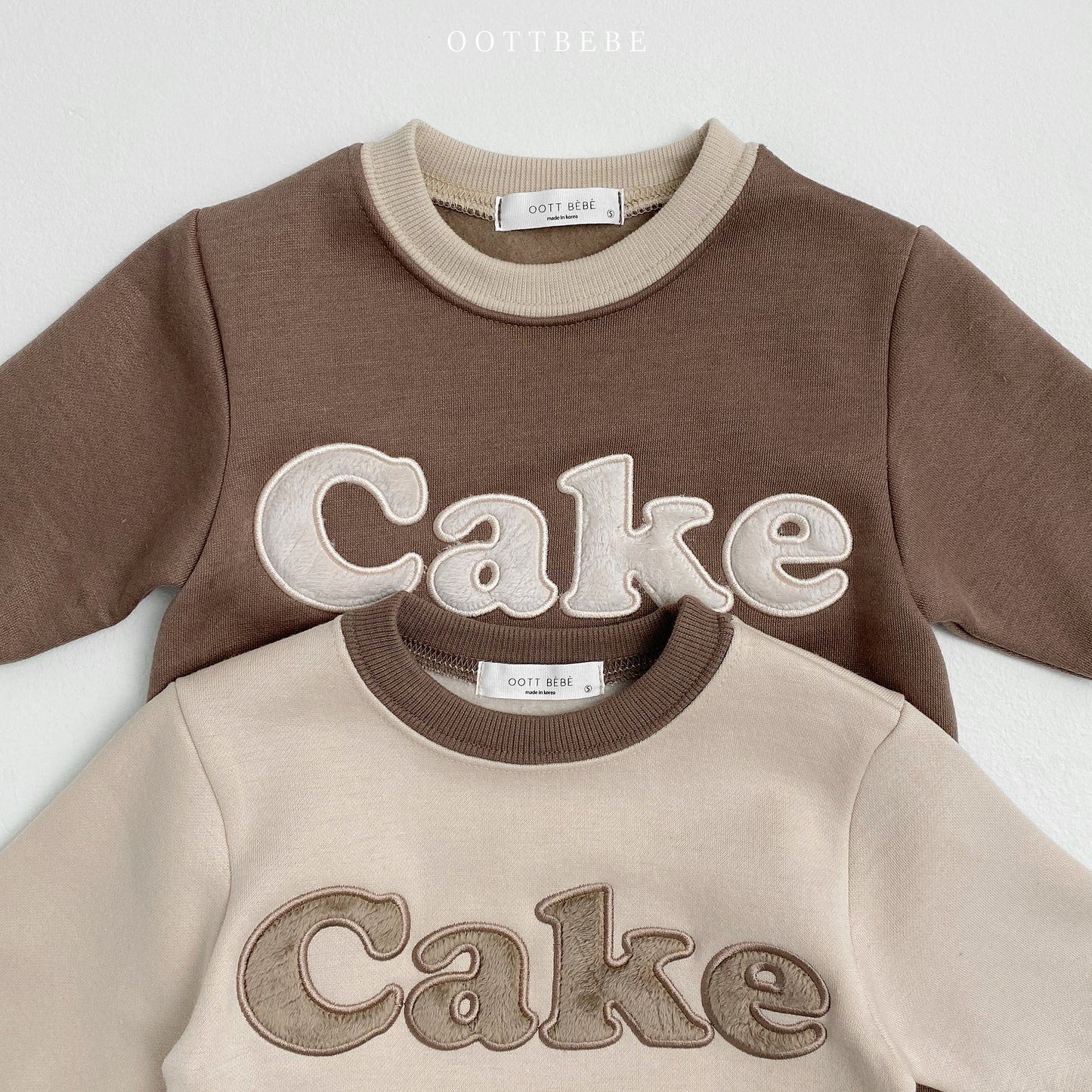 Cake Baby Bodysuit(Sibling Matching Outfits)