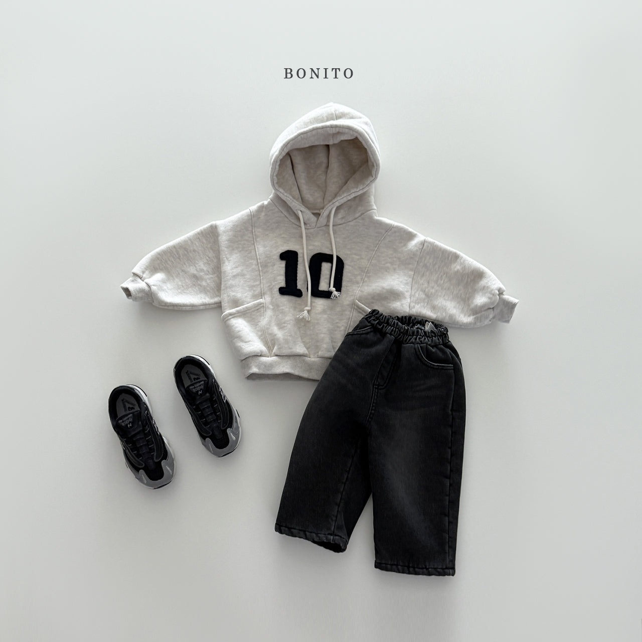 10-Cut Hoodie (Family Matching Outfit)