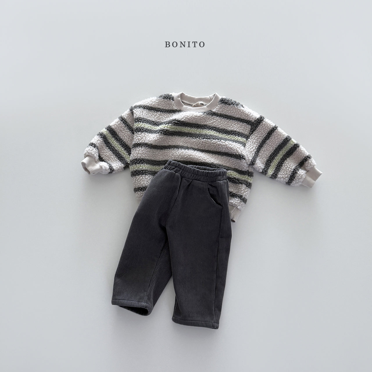 Bonito Stripe Dumble Sweatshirt