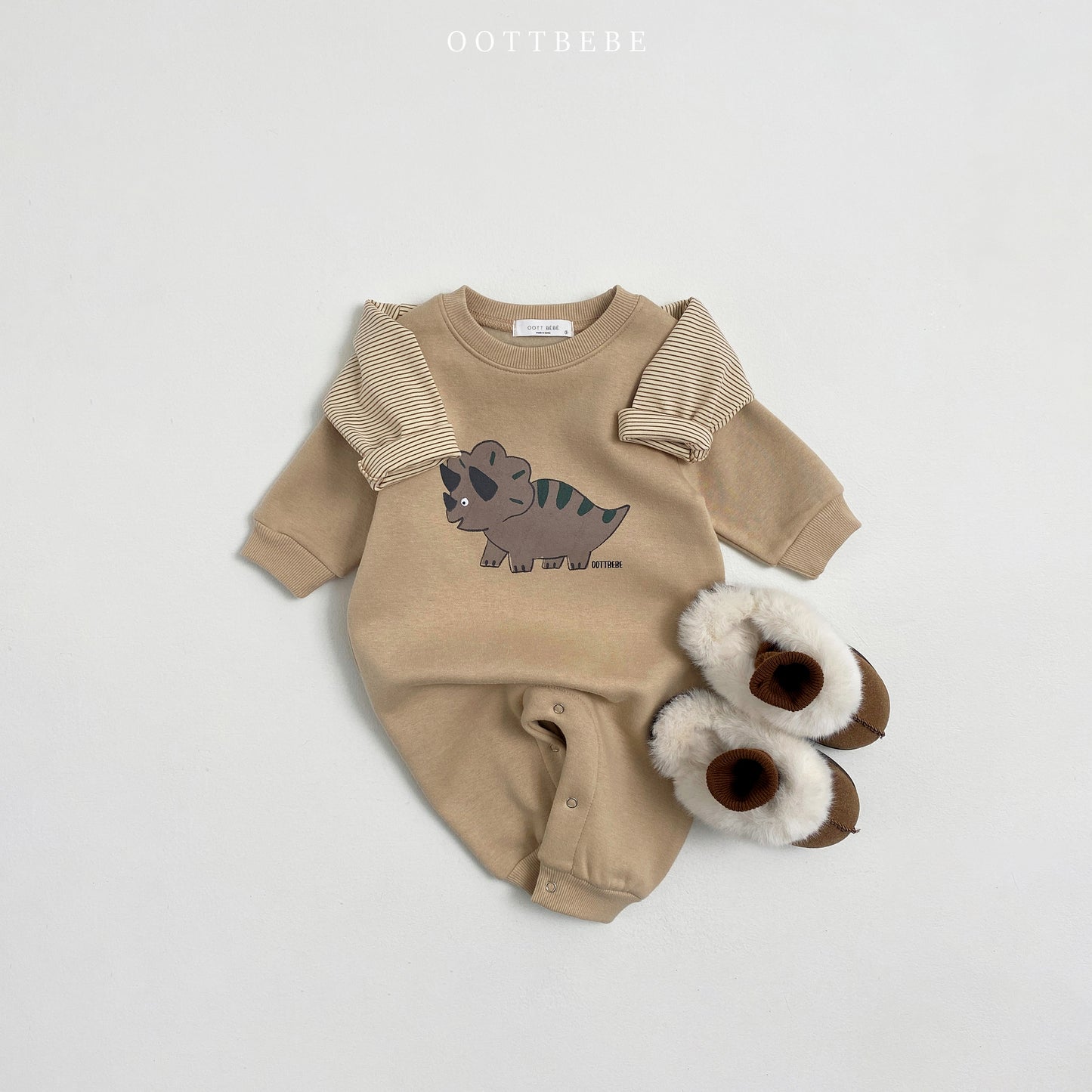 Cute Dinosaur Bodysuit(Sibling Matching Outfits)