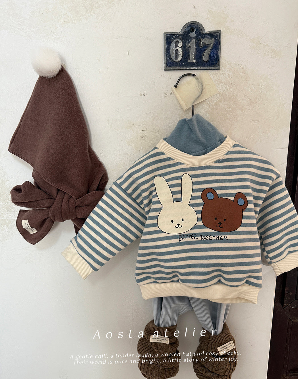 페이크폴라 Fake turtleneck