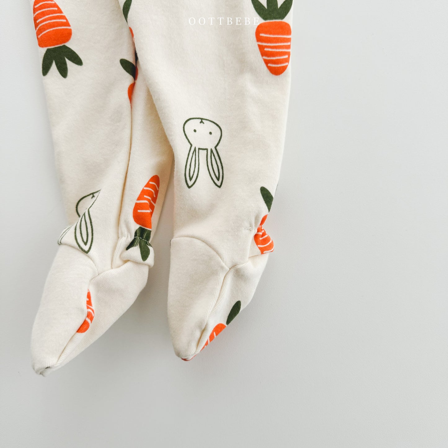 Carrot Bunny Baby Leggings