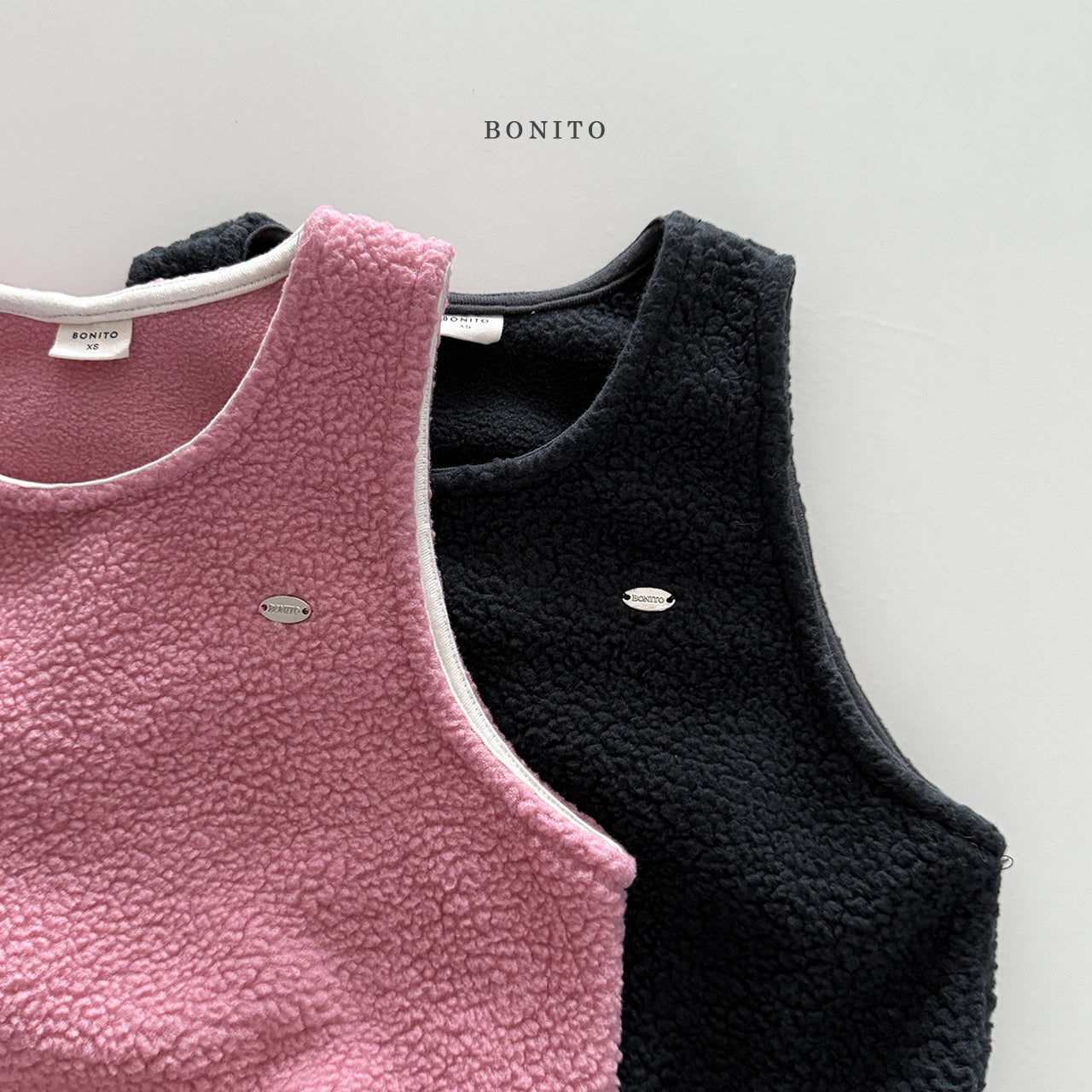 Bonito Fleece Vest Set