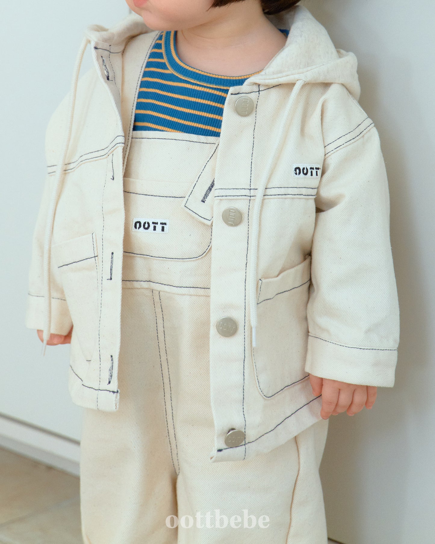 Moby Hooded Denim Jacket