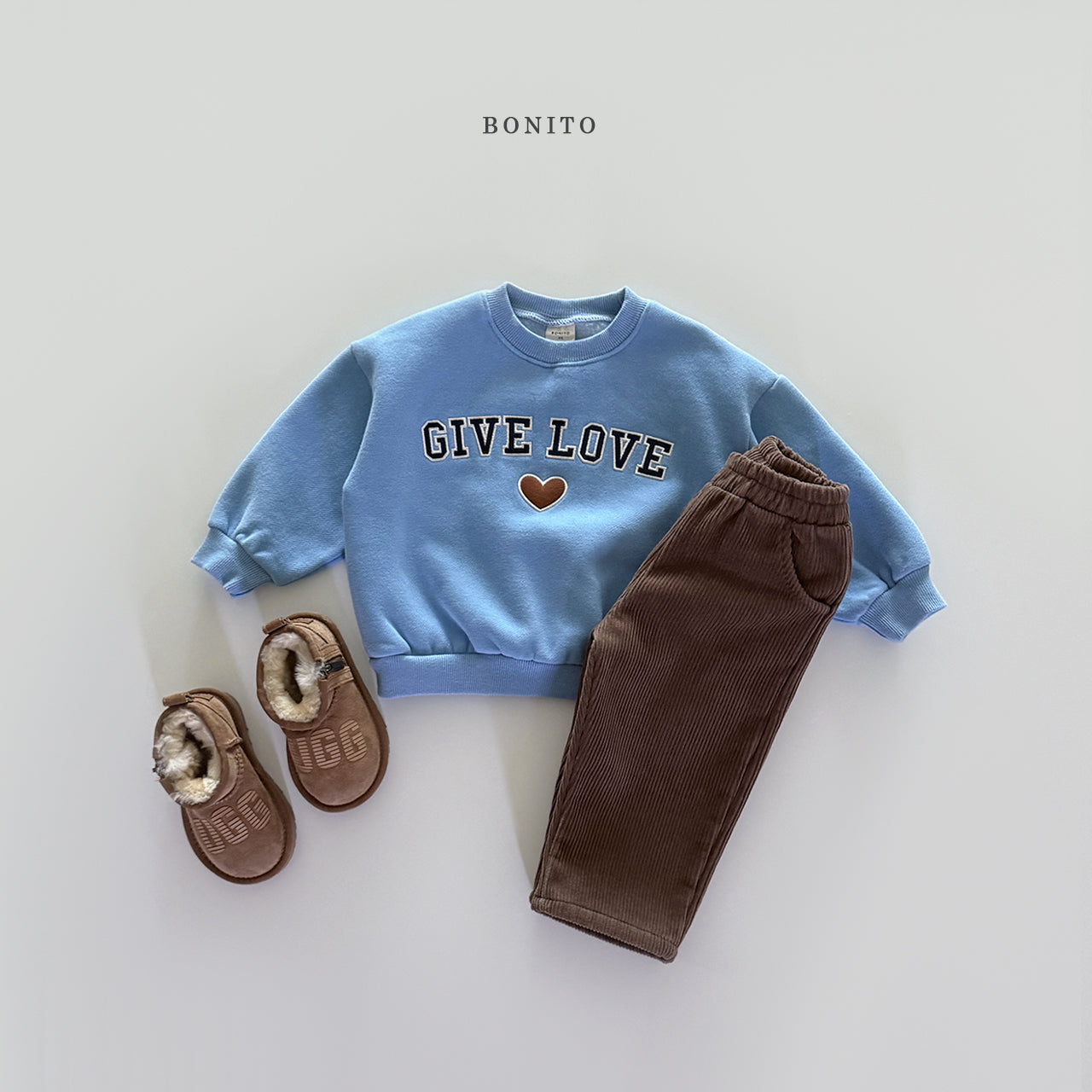 Give Love Sweatshirt (Family Matching Outfit)