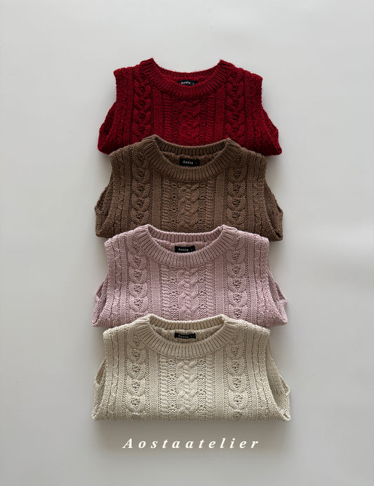 Knit Vest