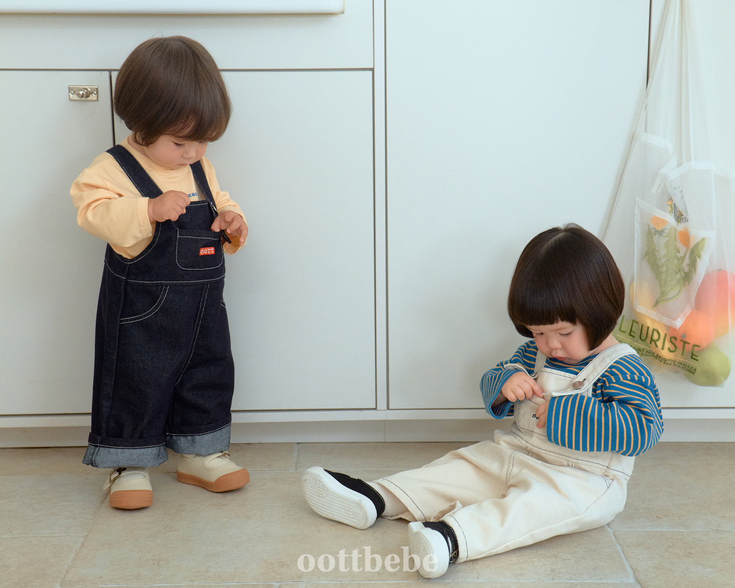 Moby Denim Overalls