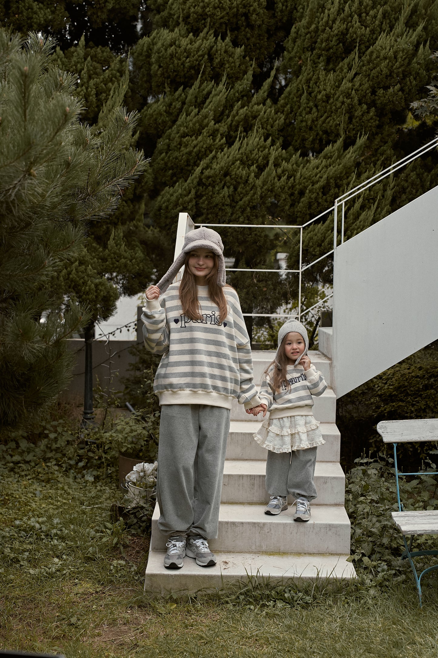 Paris Fleece Sweatshirt