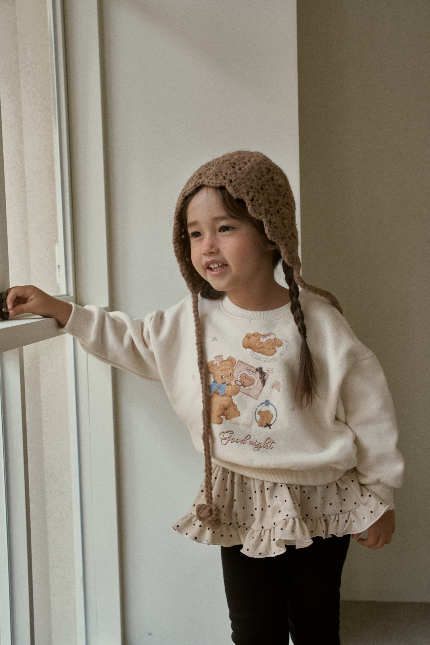 Cutie Fleece Sweatshirt