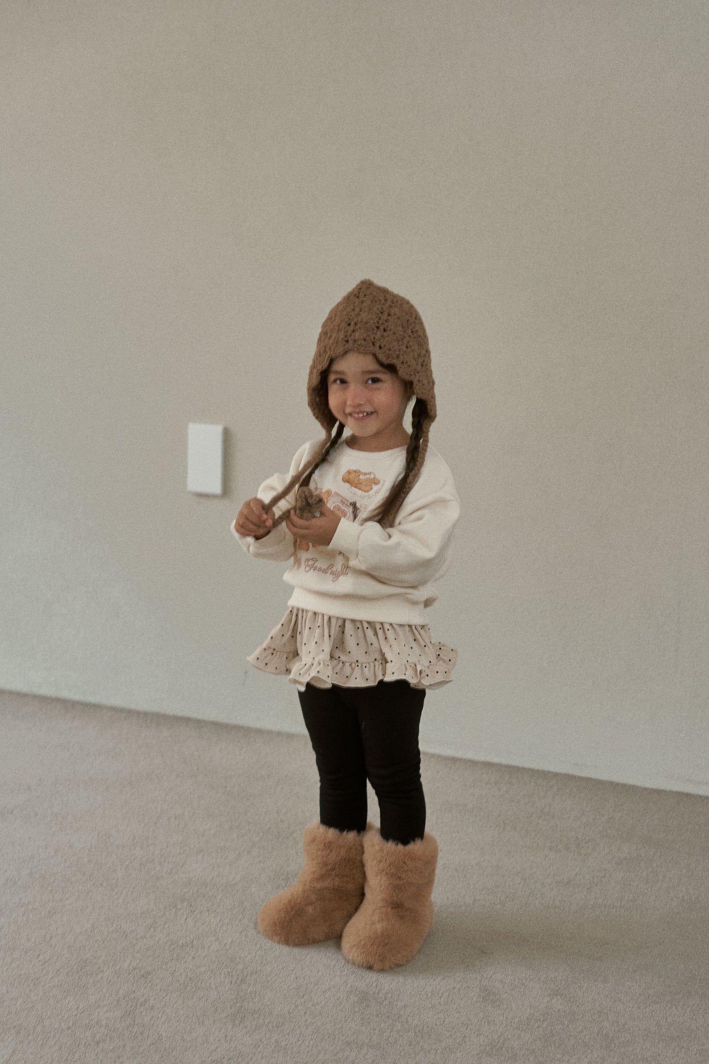 Cutie Fleece Sweatshirt