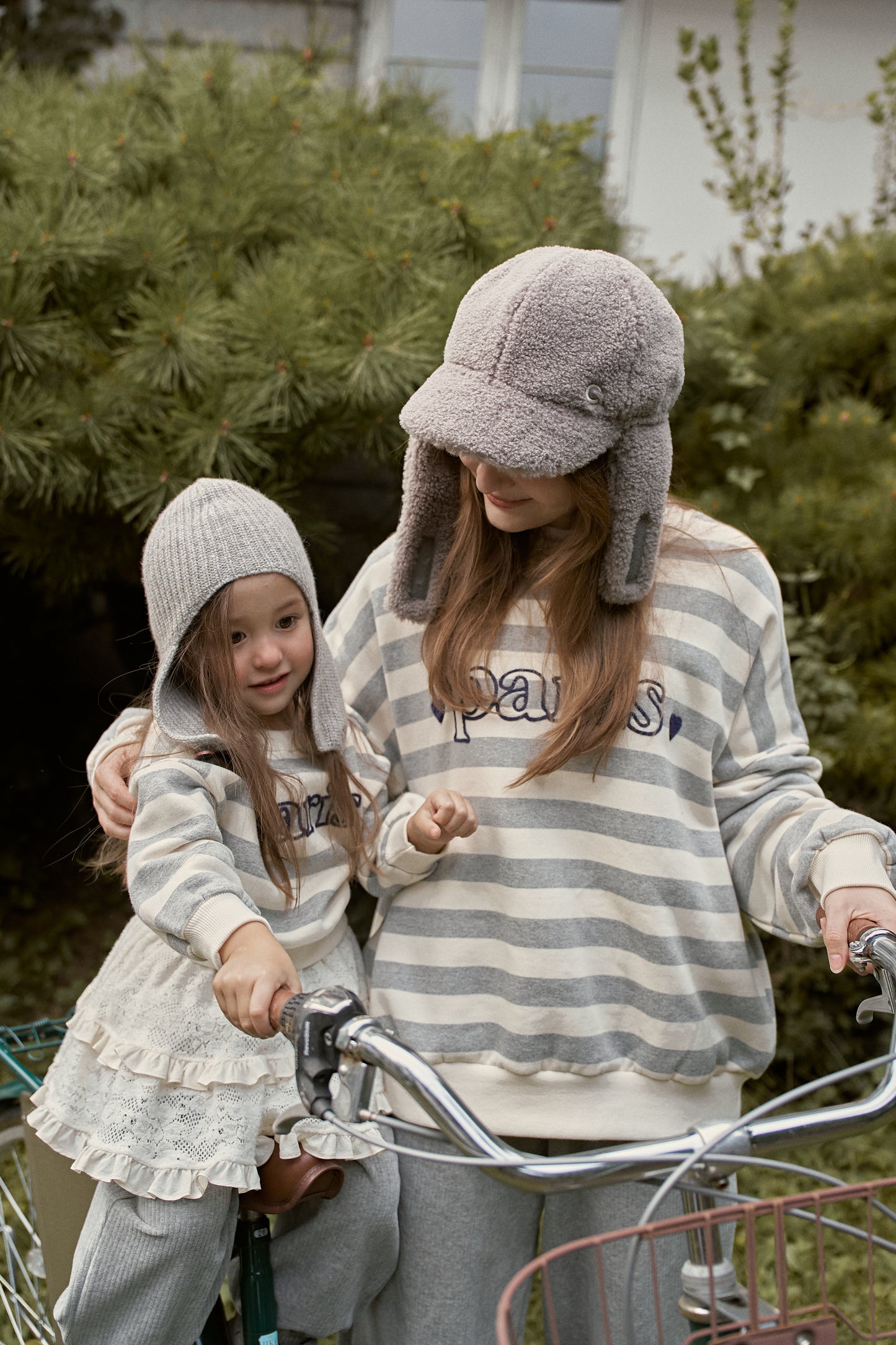 Paris Fleece Sweatshirt