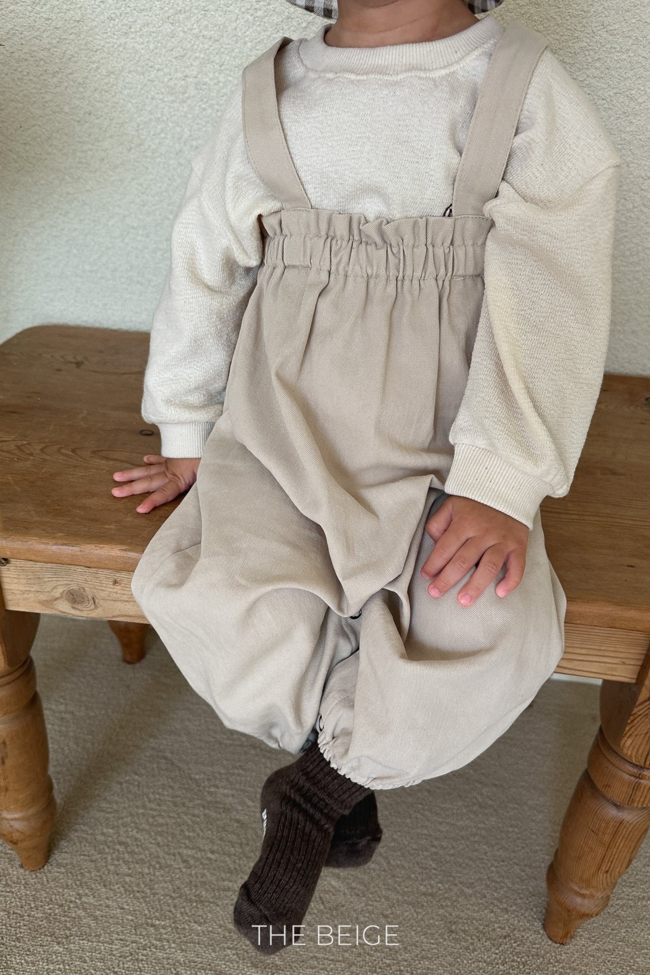 Woven Overall Romper