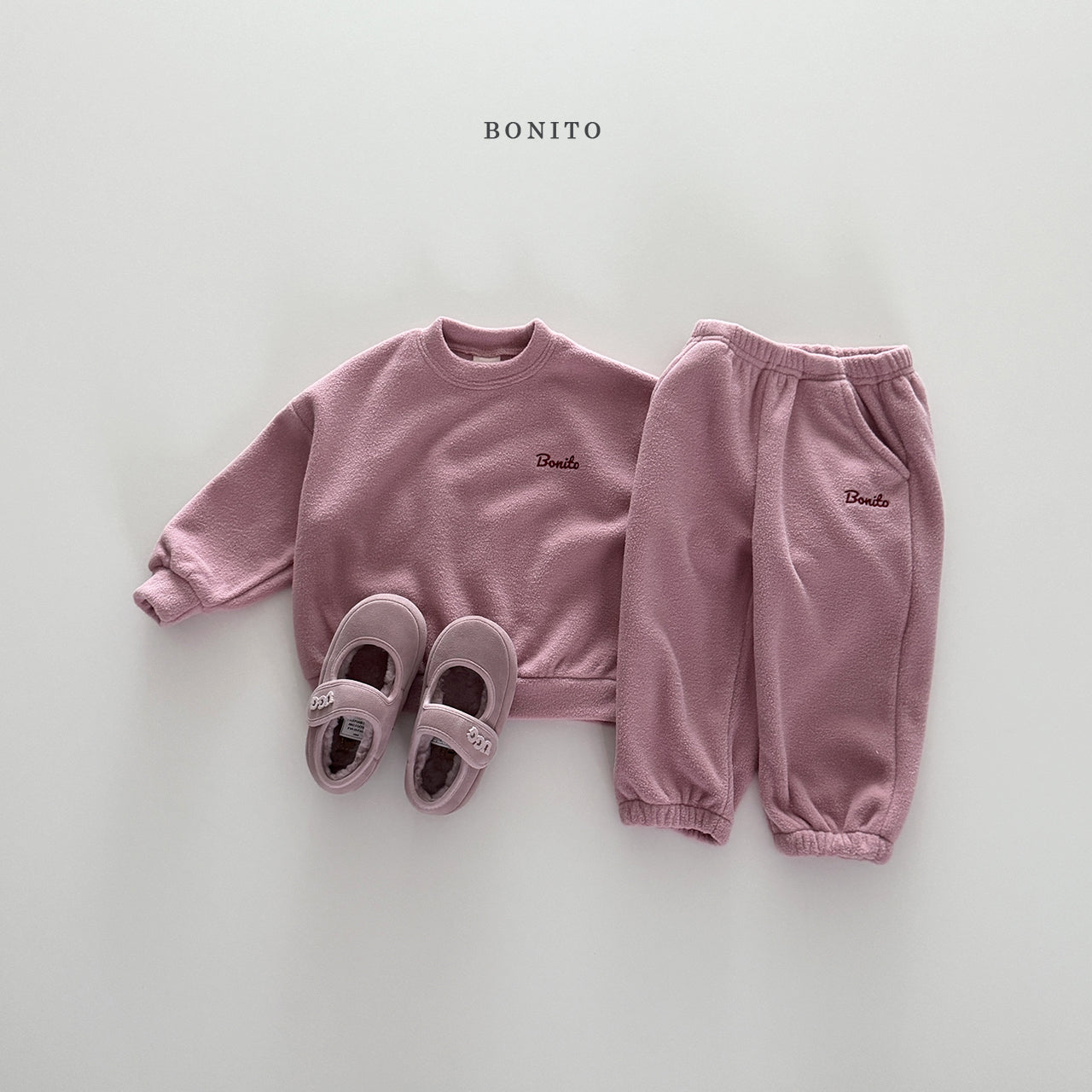 Bonito Fleece Set