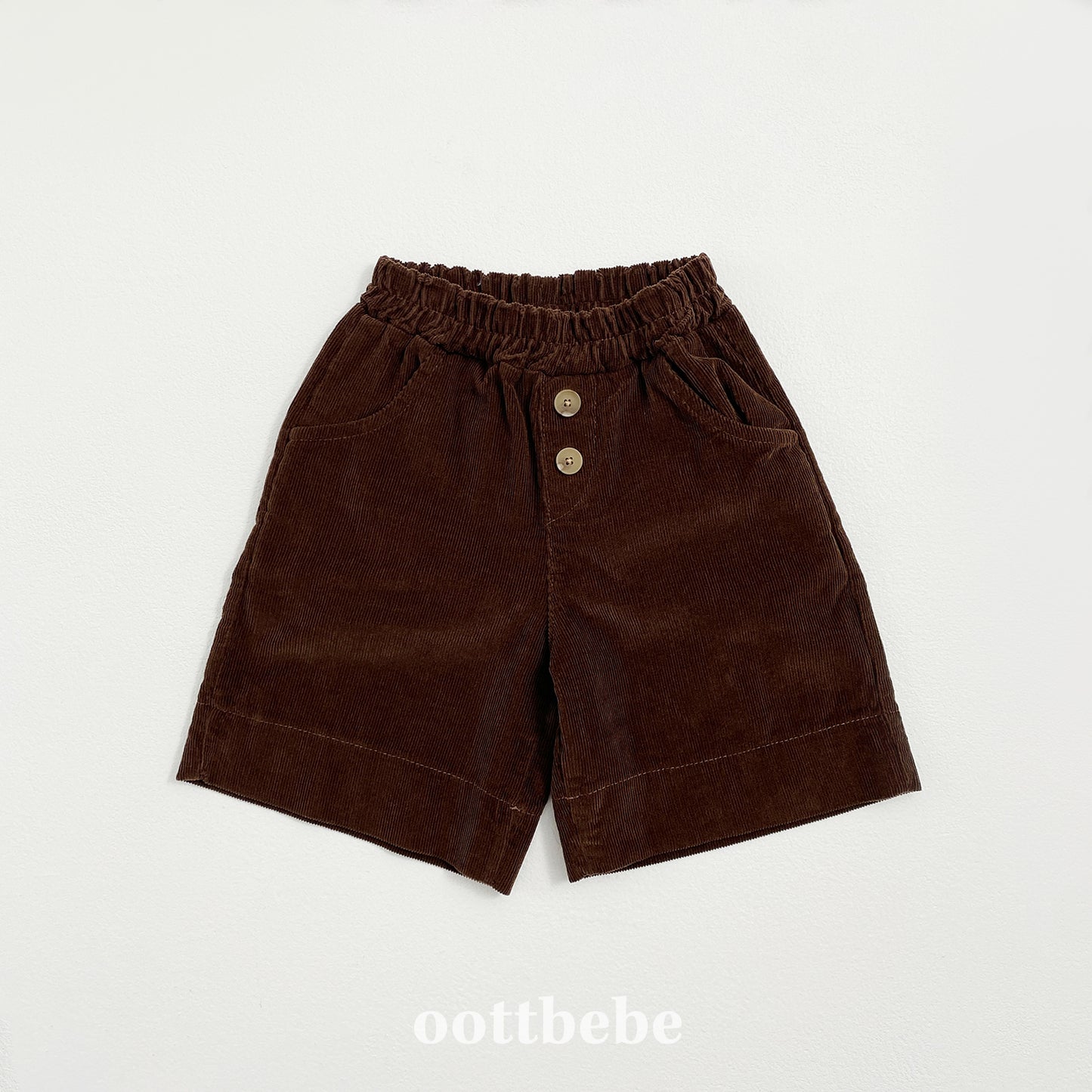 Dandy Corduroy Capri Pants