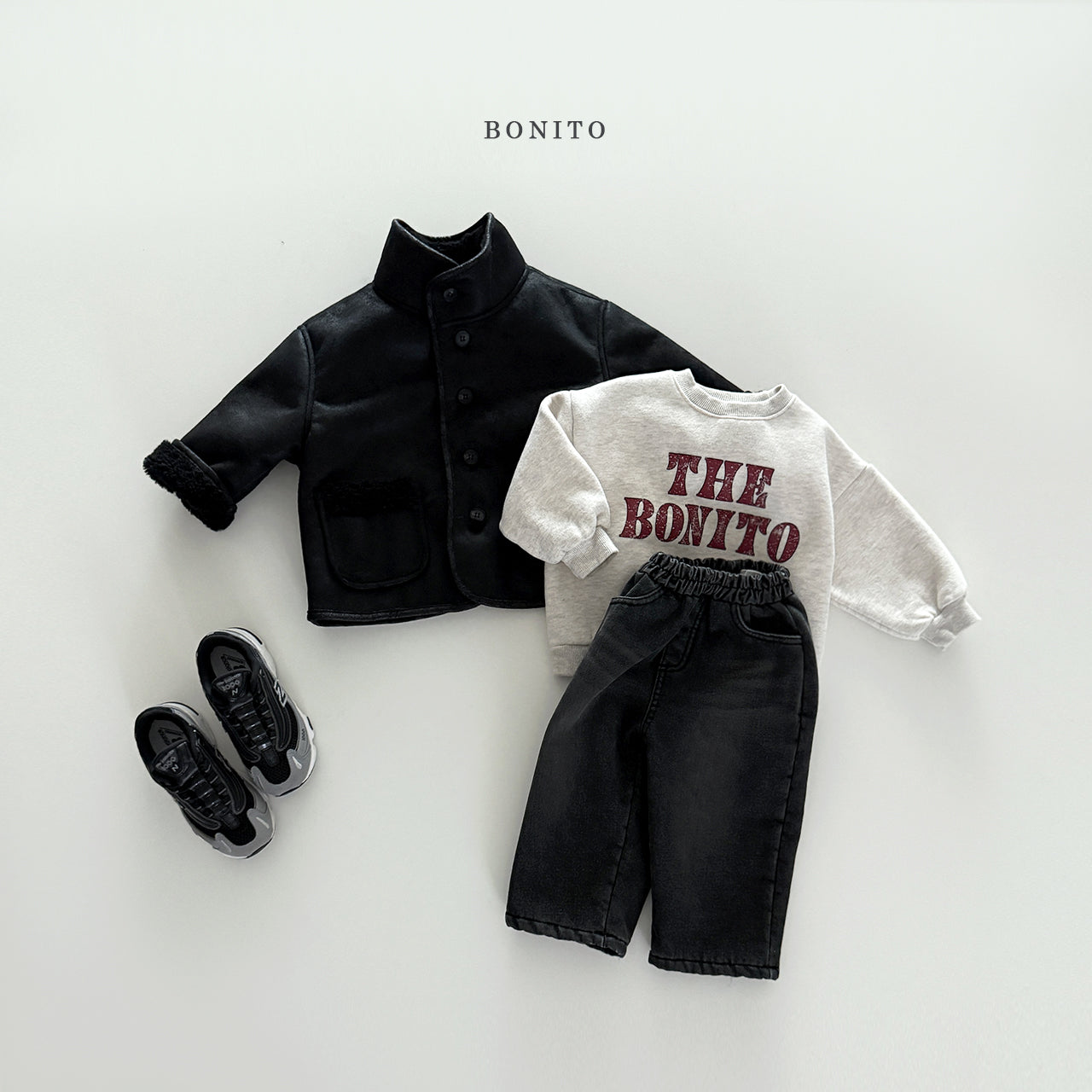 Faux Shearling Jacket (Mommy & Me Matching Outfit)