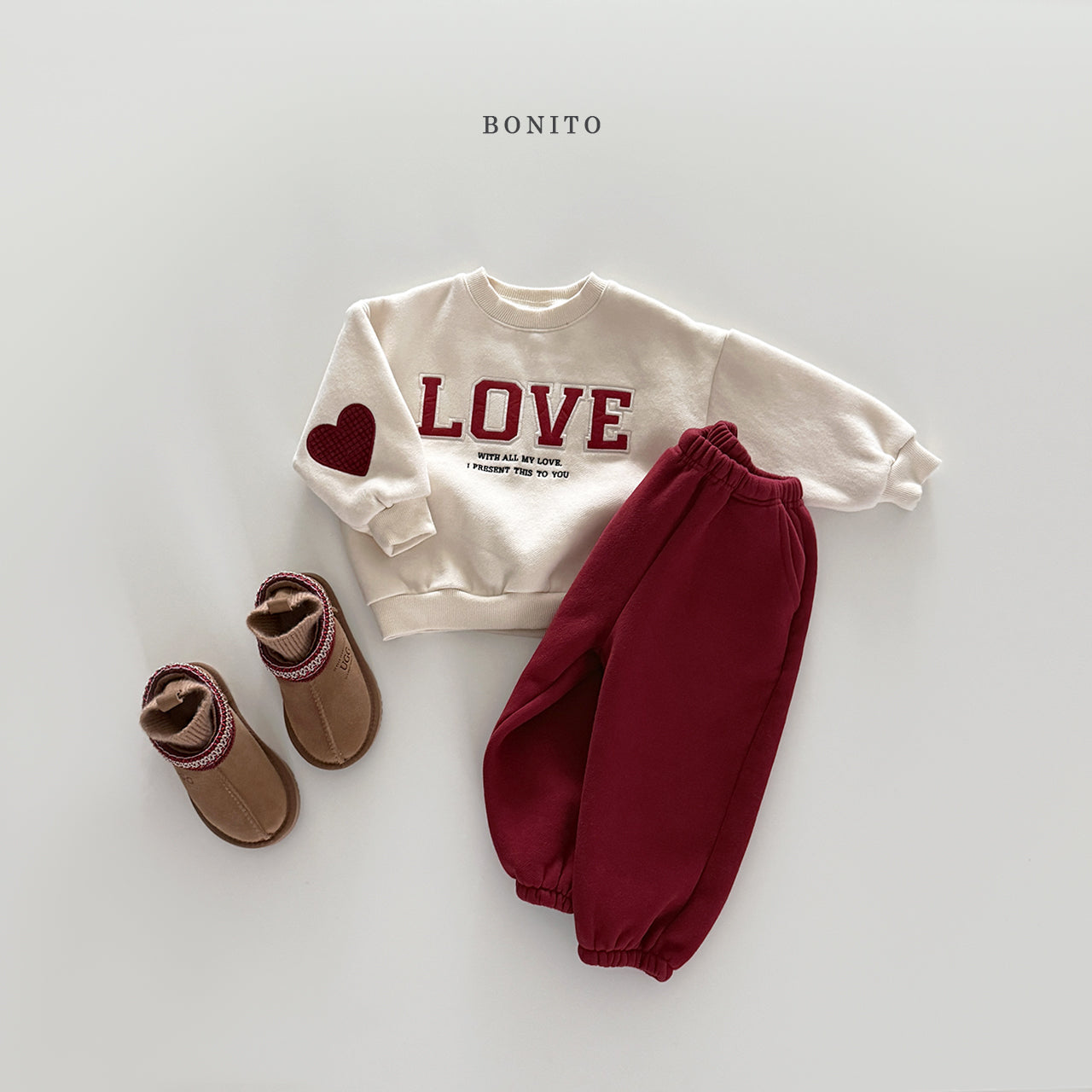 Love Heart Sweatshirt