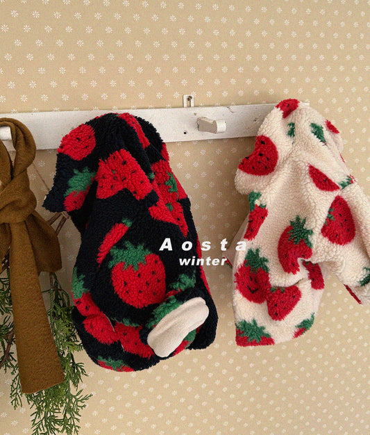 Strawberry Reversible Jacket