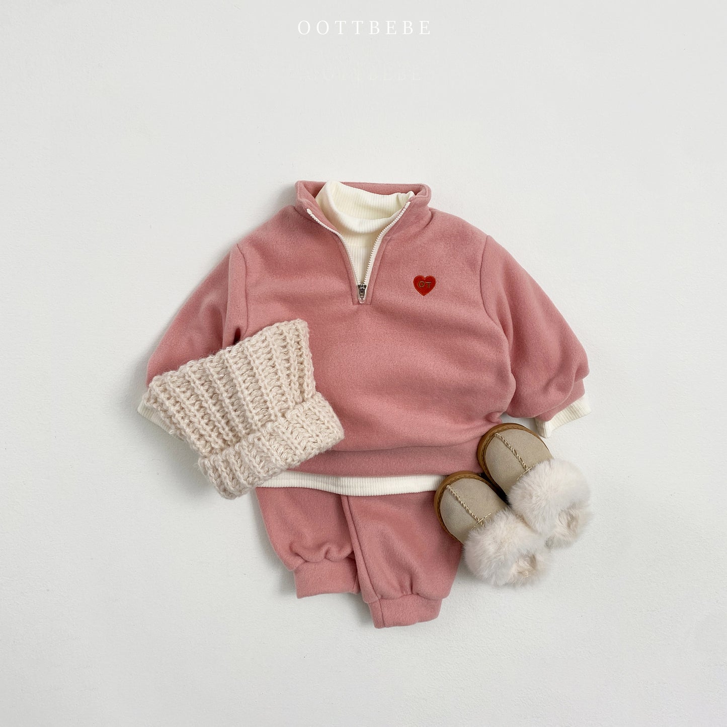 Fluffy Cloud Anorak Cozy Set(Special Price)