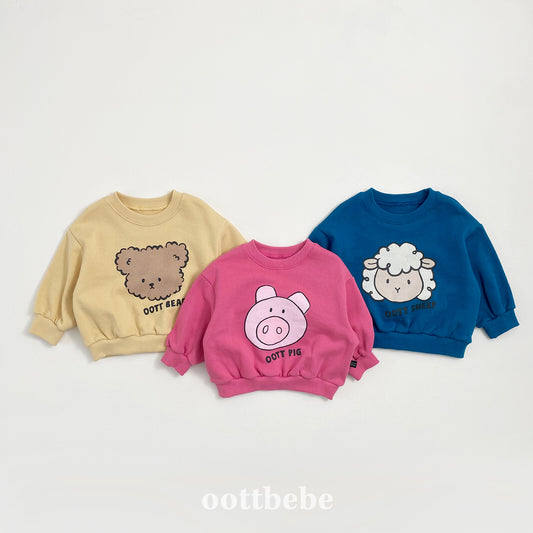 Friends Animal Sweatshirt