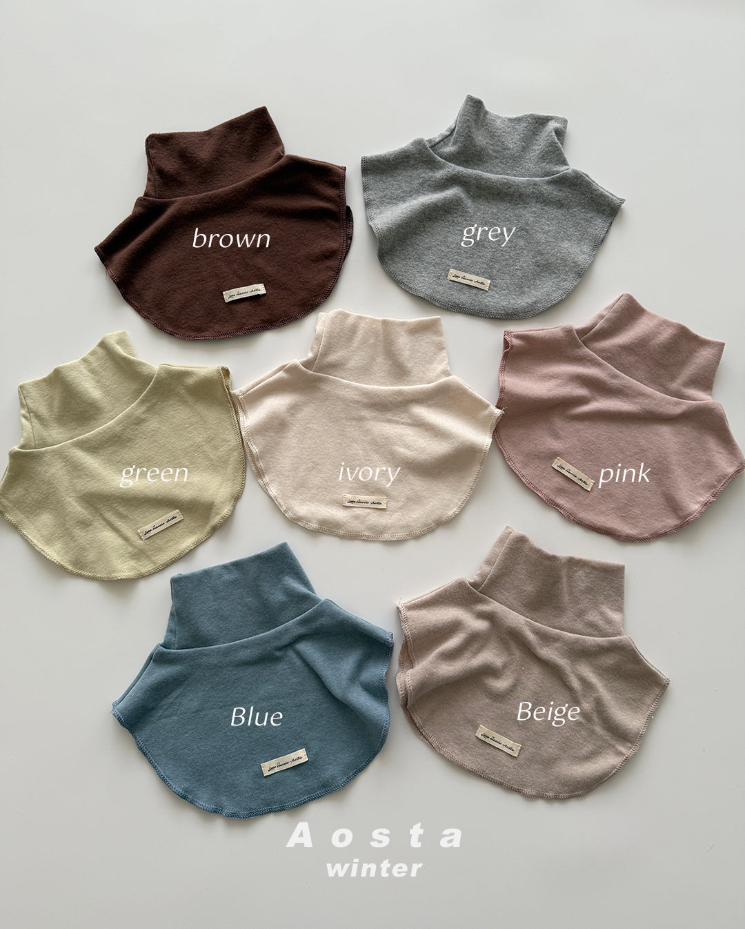 페이크폴라 Fake turtleneck