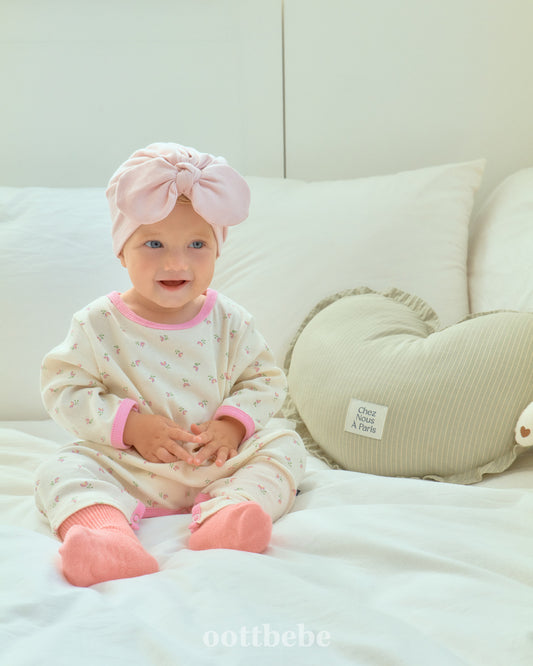 Baby Flower Berry Romper