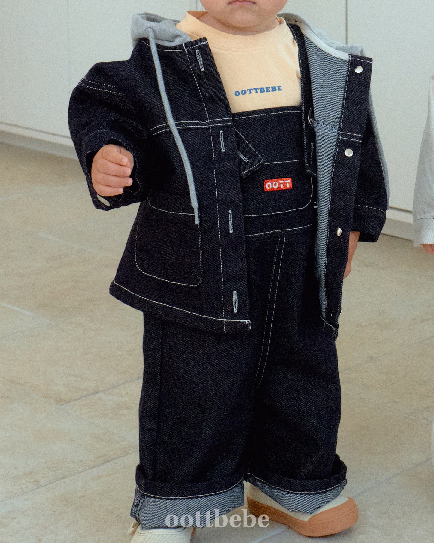 Moby Hooded Denim Jacket