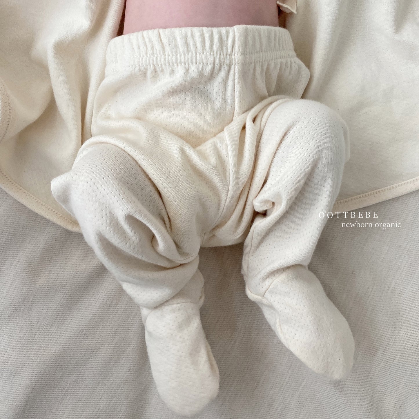 Organic Cotton Baby Leggings