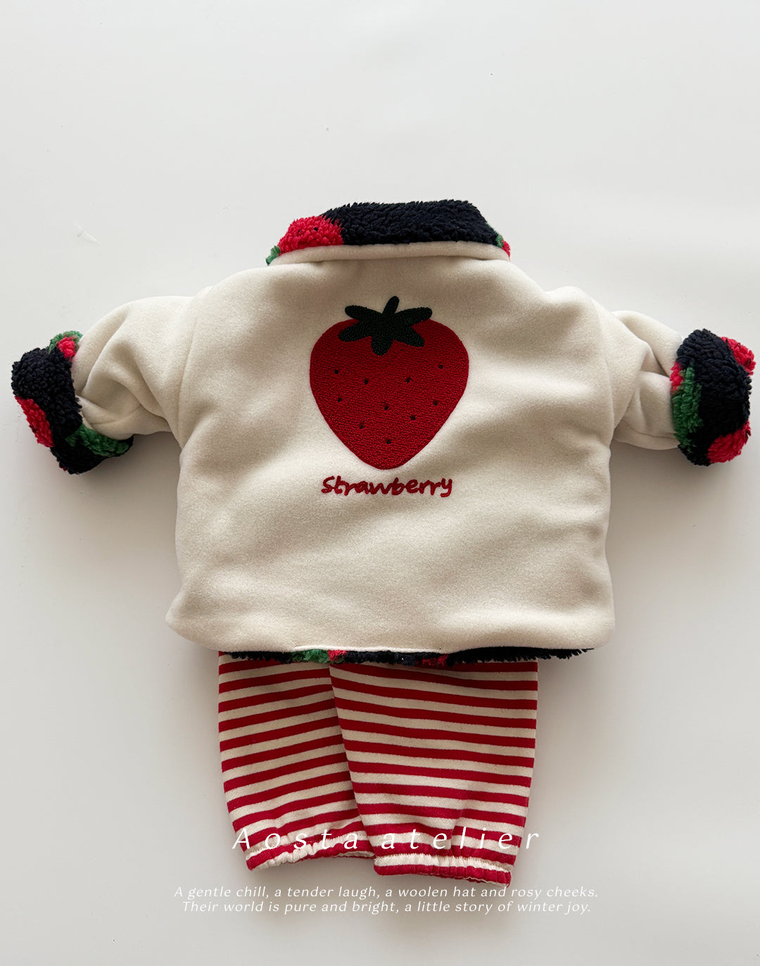 Strawberry Reversible Jacket