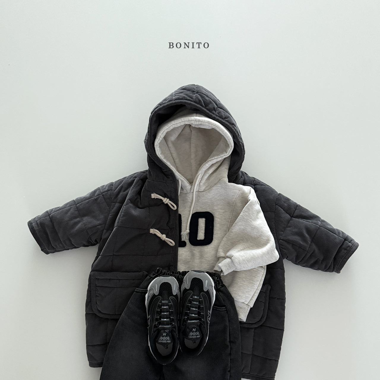 10-Cut Hoodie (Family Matching Outfit)