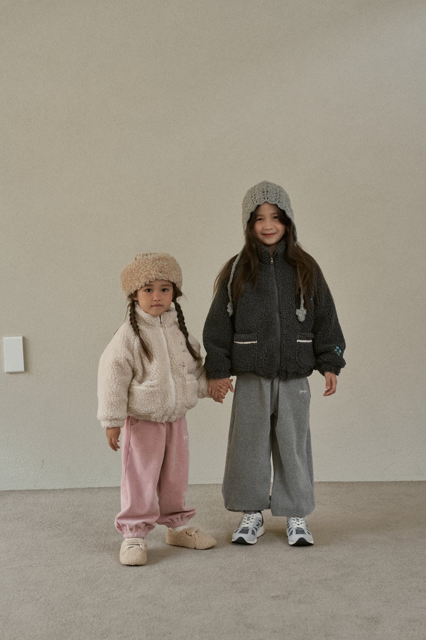 Teddy Fleece Zip-Up Jacket