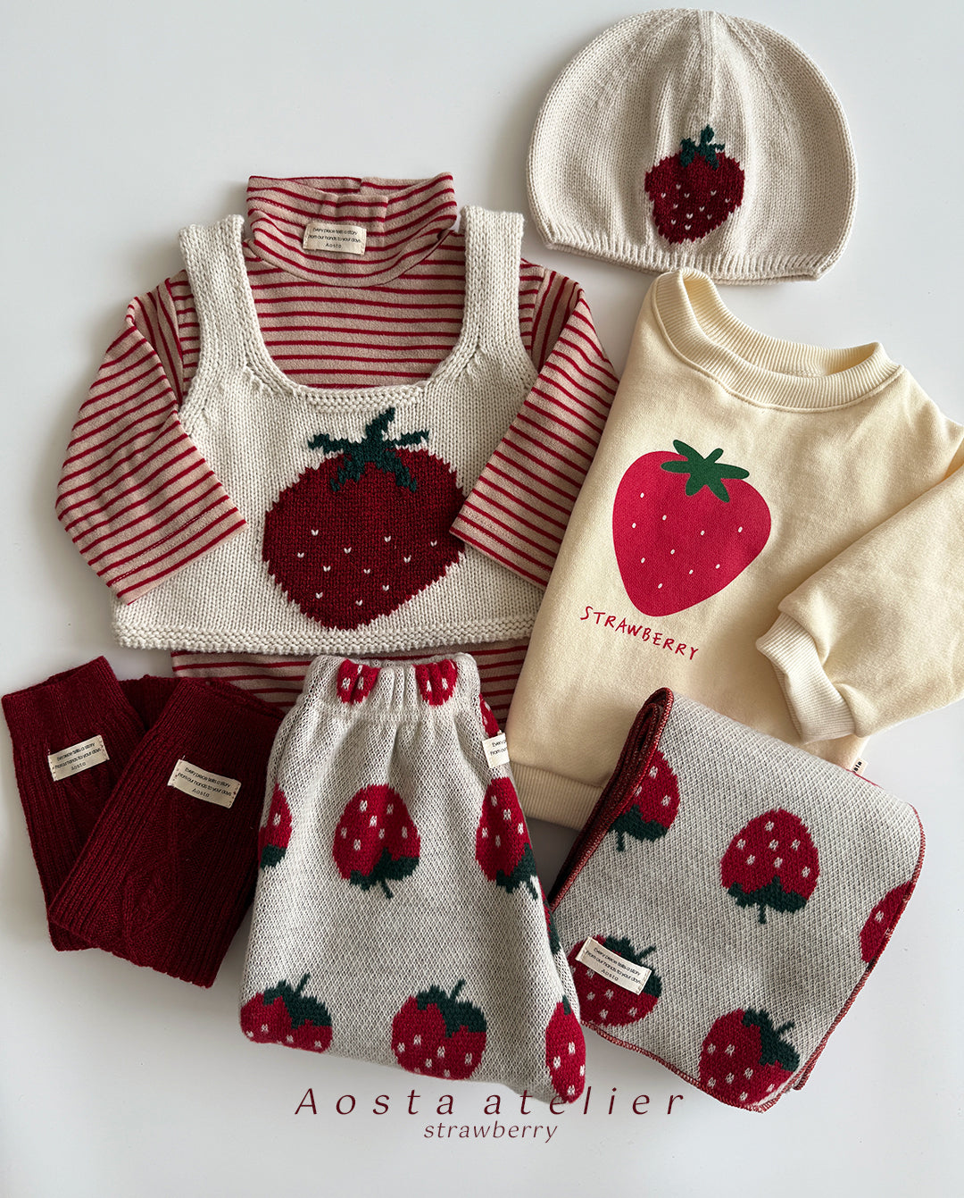 Strawberry Sweatshirt